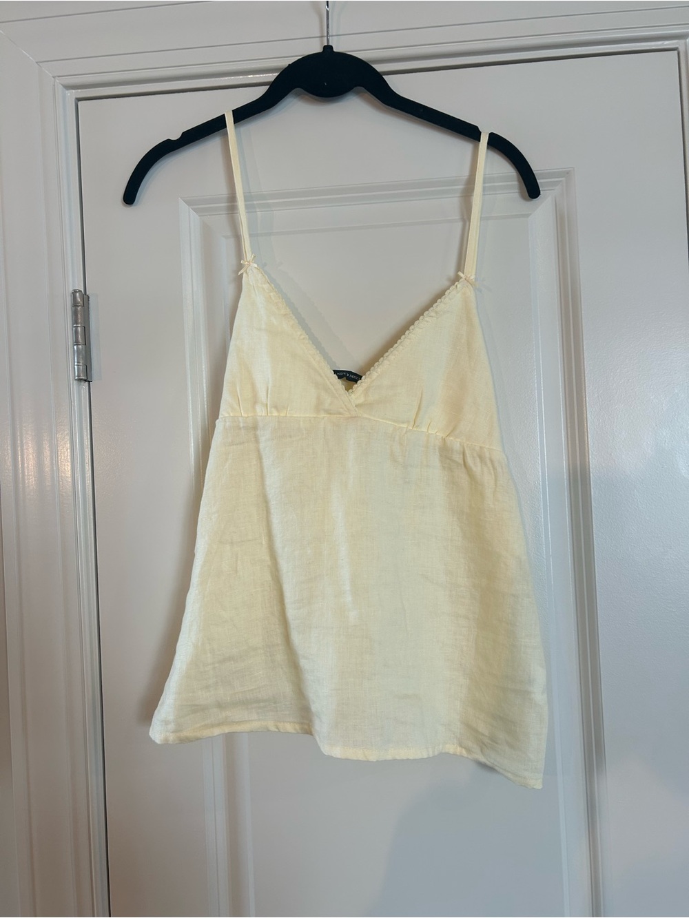 Brandy Melville Linen tank top